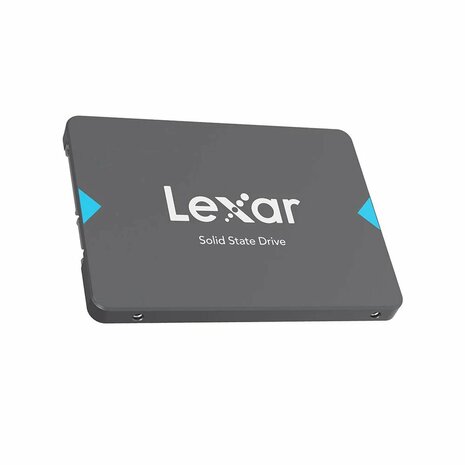 Lexar NQ100 | 512GB SATA SSD | 2.5'' | 550MB/s Lezen | 500MB/s Schrijven