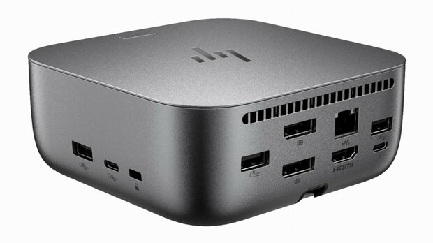 HP Thunderbolt 4 100W G6 Dock | Thunderbolt 4 Dockingstation | Tot 100W Power Delivery | 2.5Gb Ethernet