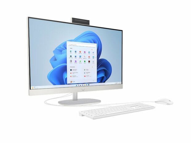 HP All-in-One 27-cr0087ny | 27'' Full HD IPS | Intel Core i5-1335U | 16GB RAM | 512GB SSD | Windows 11 Pro | Wit