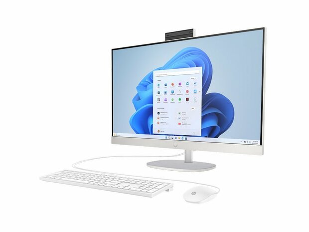 HP All-in-One 27-cr0087ny | 27'' Full HD IPS | Intel Core i5-1335U | 16GB RAM | 512GB SSD | Windows 11 Pro | Wit