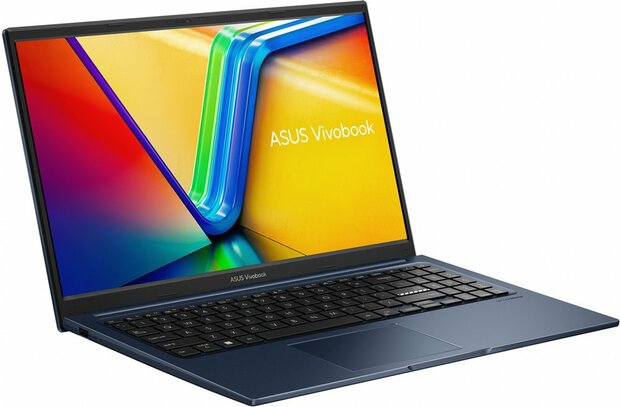 Asus Vivobook 15 | 15.6'' Full HD IPS | Intel Core i3-1315U | 8GB RAM | 512GB SSD | W11 Pro | Donkerblauw