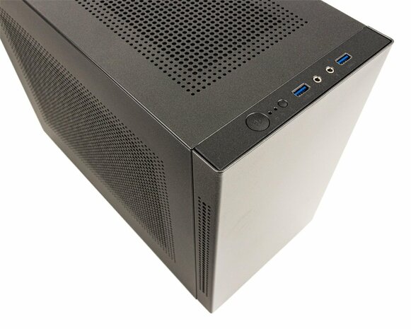 YOURS GREEN | AMD Ryzen 5 5500GT | 16GB RAM | 1TB SSD | HDMI | Windows 11 Professional | Small Form Factor Behuizing