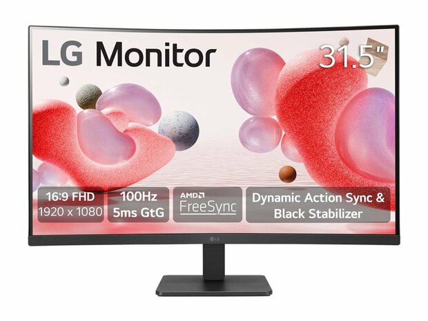 LG 32MR50C-B 31.5" | 1920x1080 VA Curved | 100Hz | HDMI | Monitor