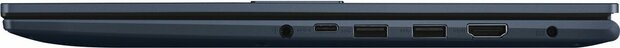 Asus Vivobook 15 | 15.6'' Full HD IPS | Intel Core i7-13620H | 16GB RAM | 512GB SSD | W11 Pro | Donkerblauw