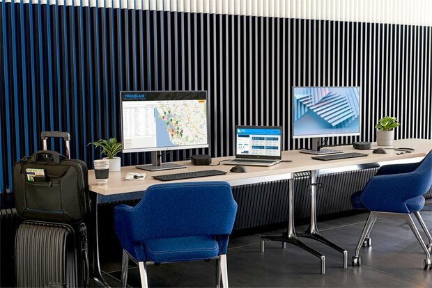 HP 5TW13AA | USB-C/A Docking Station G2 | Dual 4K Display | 100W Power Delivery | Zwart