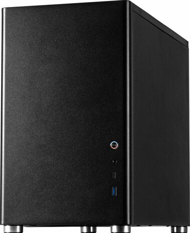 Inter-Tech X2 Duplex | Micro Tower Case | Zwart