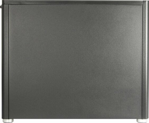 Inter-Tech X2 Duplex | Micro Tower Case | Zwart