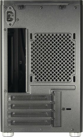 Inter-Tech X2 Duplex | Micro Tower Case | Zwart
