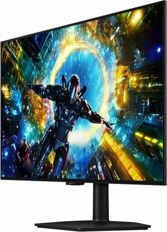 Samsung Odyssey OLED G7 G73SH | 32" 4K OLED Gaming Monitor | Dual Mode 4K 165Hz / Full HD 330Hz | 0,03ms