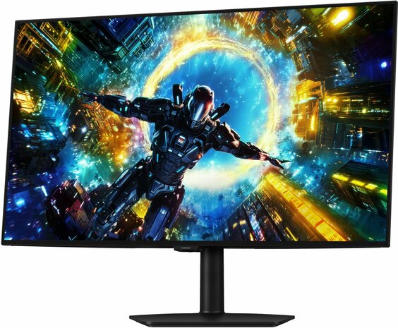 Samsung Odyssey OLED G7 G73SH | 32" 4K OLED Gaming Monitor | Dual Mode 4K 165Hz / Full HD 330Hz | 0,03ms