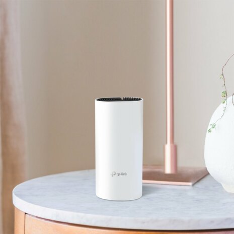 TP-Link Deco M4 (1-pack) | Dual-band WiFi 5 Mesh Router | Gigabit Ethernet | AC1200 | Open Box