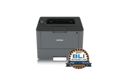 Brother HL-L5100DN Professionele zwart-witlaserprinter voor werkgroepen Brother HL-L5100DN Professionele zwart-witlaserprinter voor werkgroepen