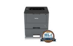 Brother HL-L5200DWT Professionele zwart-witlaserprinter voor werkgroepen Brother HL-L5200DWT Professionele zwart-witlaserprinter voor werkgroepen