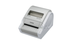Brother TD-4100N De industriële netwerklabelprinter voor brede labels Brother TD-4100N De industriële netwerklabelprinter voor brede labels