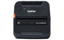 Brother RJ-4230B Robuuste mobiele printer voor labels en bonnen tot 11,4 cm met USB en Bluetooth verbindingen. Brother RJ-4230B Robuuste mobiele printer voor labels en bonnen tot 11,4 cm met USB en Bluetooth verbindingen.