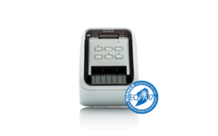 Brother QL-810W 2-Kleuren labelprinter met USB, Wi-Fi en AirPrint. Geschikt voor labelrollen met twee kleuren (zwart/rood). Brother QL-810W 2-Kleuren labelprinter met USB, Wi-Fi en AirPrint. Geschikt voor labelrollen met twee kleuren (zwart/rood).
