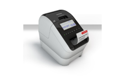 Brother QL-820NWB 2-Kleuren labelprinter met Wi-Fi, bekabelde netwerkaansluiting, Bluetooth, AirPrint en LCD scherm. Brother QL-820NWB 2-Kleuren labelprinter met Wi-Fi, bekabelde netwerkaansluiting, Bluetooth, AirPrint en LCD scherm.