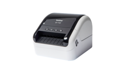 Brother QL-1100 Labelprinter Ideaal voor magazijnen en logistieke afdelingen waar verzendlabels met barcodes tot 103,6 mm worden gebruikt. Brother QL-1100 Labelprinter Ideaal voor magazijnen en logistieke afdelingen waar verzendlabels met barcodes tot 103,6 mm worden gebruikt.
