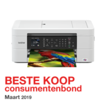 Brother MFC-J497DW Draadloze all-in-one kleureninkjetprinter Brother MFC-J497DW Draadloze all-in-one kleureninkjetprinter