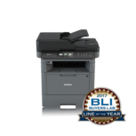 Brother MFC-L5750DW Professionele all-in-one zwart-witlaserprinter Brother MFC-L5750DW Professionele all-in-one zwart-witlaserprinter