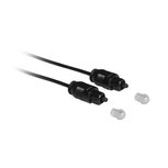 Ewent EC2462 1.2m TOSLINK Zwart audio kabel Ewent EC2462 1.2m TOSLINK Zwart audio kabel