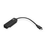 Ewent EW7075 kabeladapter/verloopstukje USB 3.1 Gen1 Type-C SATA Zwart Ewent EW7075 kabeladapter/verloopstukje USB 3.1 Gen1 Type-C SATA Zwart