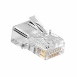 Ewent EW9002 RJ-45 Transparant kabel-connector Ewent EW9002 RJ-45 Transparant kabel-connector