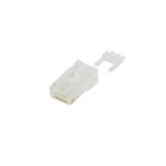 Ewent EW9004 RJ-45 Wit kabel-connector Ewent EW9004 RJ-45 Wit kabel-connector