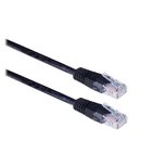 Ewent EW9527 netwerkkabel 5 m Cat5e U/UTP (UTP) Zwart Ewent EW9527 netwerkkabel 5 m Cat5e U/UTP (UTP) Zwart