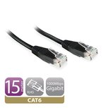 Ewent EW9532 netwerkkabel 5 m Cat6 U/UTP (UTP) Zwart Ewent EW9532 netwerkkabel 5 m Cat6 U/UTP (UTP) Zwart