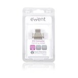Ewent EW9852 kabeladapter/verloopstukje DVI-D HDMI Zilver Ewent EW9852 kabeladapter/verloopstukje DVI-D HDMI Zilver