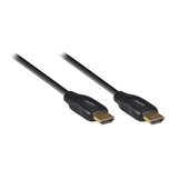 Ewent EW9872 HDMI kabel 5 m HDMI Type A (Standaard) Zwart Ewent EW9872 HDMI kabel 5 m HDMI Type A (Standaard) Zwart