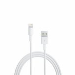Ewent EW9908 Lightning-kabel 1 m Wit Ewent EW9908 Lightning-kabel 1 m Wit