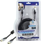HQ 2.5m HDMI Ethernet HDMI kabel 2,5 m HDMI Type A (Standaard) Zwart HQ 2.5m HDMI Ethernet HDMI kabel 2,5 m HDMI Type A (Standaard) Zwart