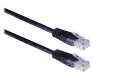 Ewent IM5951 netwerkkabel 1,5 m Cat5e U/UTP (UTP) Zwart Ewent IM5951 netwerkkabel 1,5 m Cat5e U/UTP (UTP) Zwart