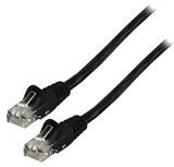 Ewent 3.0m Cat6 UTP netwerkkabel 3 m U/UTP (UTP) Zwart Ewent 3.0m Cat6 UTP netwerkkabel 3 m U/UTP (UTP) Zwart