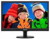 Mon Philips 18.5Inch / LED / 5MS / VGA / RFG Mon Philips 18.5Inch / LED / 5MS / VGA / RFG