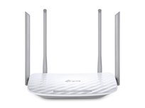 TP-LINK Archer C50 Dual-band (2.4 GHz / 5 GHz) Fast Ethernet Wit draadloze router TP-LINK Archer C50 Dual-band (2.4 GHz / 5 GHz) Fast Ethernet Wit draadloze router