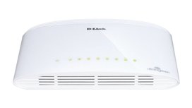 D-Link DGS-1008D/E netwerk-switch Unmanaged Gigabit Ethernet (10/100/1000) Wit D-Link DGS-1008D/E netwerk-switch Unmanaged Gigabit Ethernet (10/100/1000) Wit