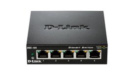 D-Link DGS-105 netwerk-switch Unmanaged Zwart D-Link DGS-105 netwerk-switch Unmanaged Zwart