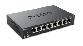 D-Link DGS-108 netwerk-switch Unmanaged Zwart D-Link DGS-108 netwerk-switch Unmanaged Zwart