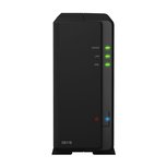 Synology DiskStation DS118 data-opslag-server Ethernet LAN Compact Zwart NAS Synology DiskStation DS118 data-opslag-server Ethernet LAN Compact Zwart NAS