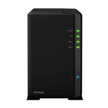 Synology DS218play NAS Compact Ethernet LAN Zwart Synology DS218play NAS Compact Ethernet LAN Zwart