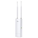 TP-LINK EAP110-Outdoor WLAN toegangspunt 300 Mbit/s Power over Ethernet (PoE) Wit TP-LINK EAP110-Outdoor WLAN toegangspunt 300 Mbit/s Power over Ethernet (PoE) Wit