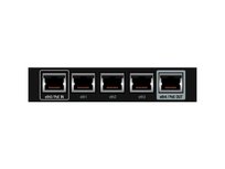 Ubiquiti Networks ER-X Ethernet LAN Zwart bedrade router Ubiquiti Networks ER-X Ethernet LAN Zwart bedrade router
