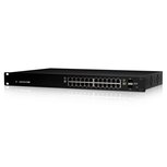 Ubiquiti Networks ES-24-250W Beheerde netwerkswitch L2/L3 Gigabit Ethernet (10/100/1000) Power over Ethernet (PoE) 1U Zwart netwerk-switch Ubiquiti Networks ES-24-250W Beheerde netwerkswitch L2/L3 Gigabit Ethernet (10/100/1000) Power over Ethernet (PoE) 1U Zwart netwerk-switch
