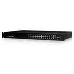 Ubiquiti Networks ES-24-500W Beheerde netwerkswitch L2/L3 Gigabit Ethernet (10/100/1000) Power over Ethernet (PoE) 1U Zwart netwerk-switch Ubiquiti Networks ES-24-500W Beheerde netwerkswitch L2/L3 Gigabit Ethernet (10/100/1000) Power over Ethernet (PoE) 1U Zwart netwerk-switch