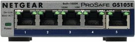 Netgear ProSafe Plus 5 Port Webm. Gigabit Ethernet Switch Netgear ProSafe Plus 5 Port Webm. Gigabit Ethernet Switch