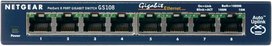 Netgear ProSafe 8 Port Gigabit Desktop Switch Netgear ProSafe 8 Port Gigabit Desktop Switch
