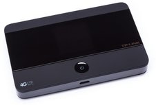 TP-LINK M7350 LTE-Advanced Wi-Fi (MIFI) Zwart uitrusting voor draadloos mobiel netwerk TP-LINK M7350 LTE-Advanced Wi-Fi (MIFI) Zwart uitrusting voor draadloos mobiel netwerk